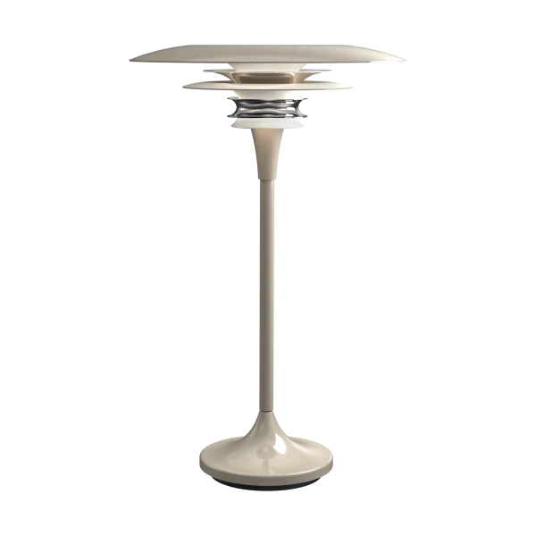 Belid Diablo table lamp Ø30 cm Soft greige