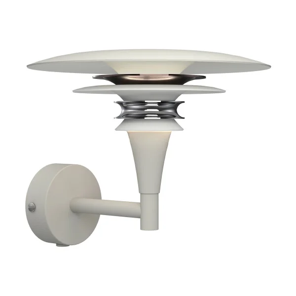Belid Diablo wall lamp Ø20 cm Sand-metallic bronze