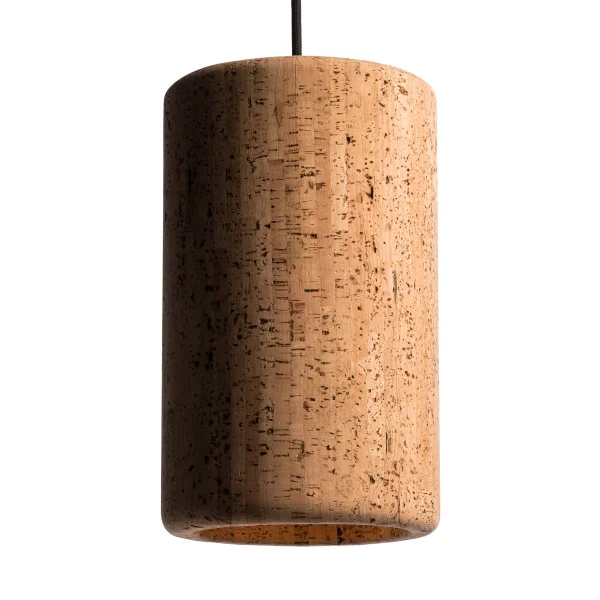 Belid Porto pendant lamp L Black-cork