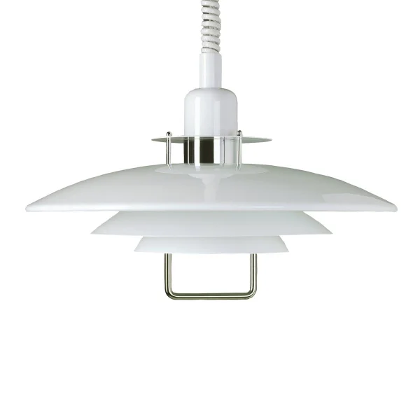 Belid Primus II pendant lamp Ø43 cm White-chrome