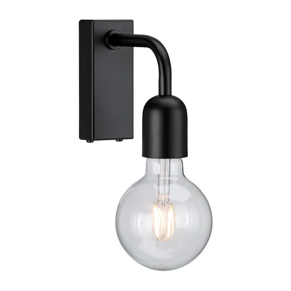 Belid Regal 1 wall lamp 12.9 cm Matt black