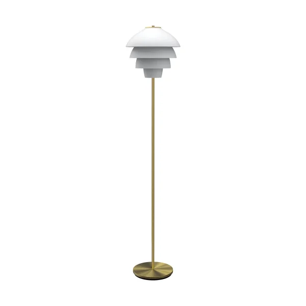 Belid Valencia Floor Lamp 150 cm Matt white - brass