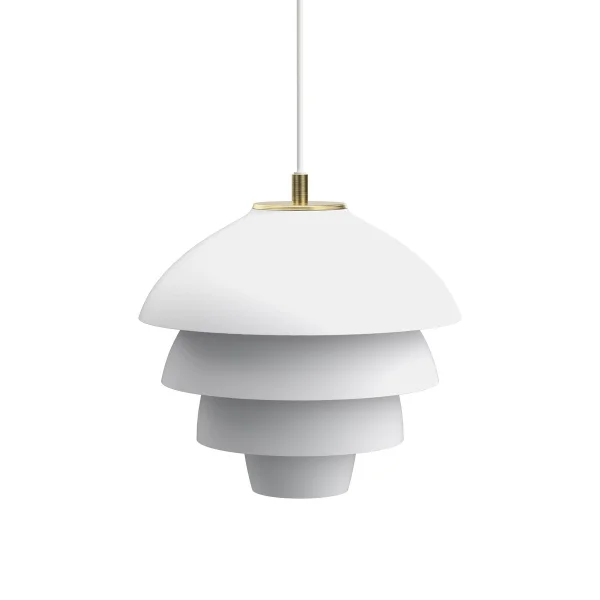 Belid Valencia pendant Ø31.8 Matt white - brass