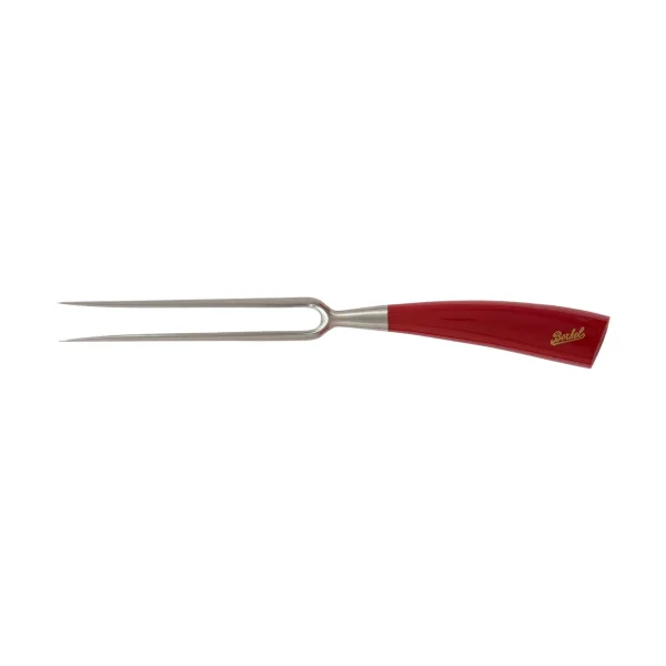 Berkel Elegance Red carving fork 18 cm