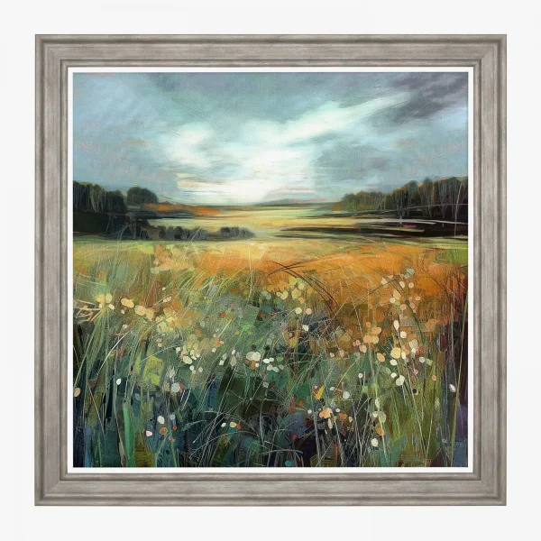 Beyond The Meadow Framed Wall Art