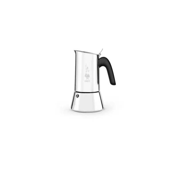 Bialetti Venus coffee maker 10 cups Silver