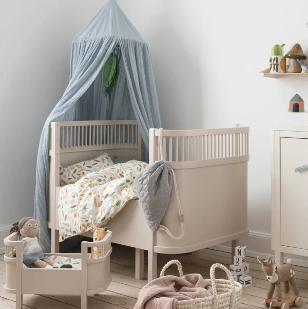 Birchbark Rose Baby & Junior Cot Bed by Sebra PRE-ORDER