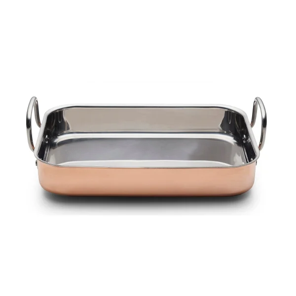 Blomsterbergs Blomsterbergs oven pan 35x25.5x6.3 cm Copper