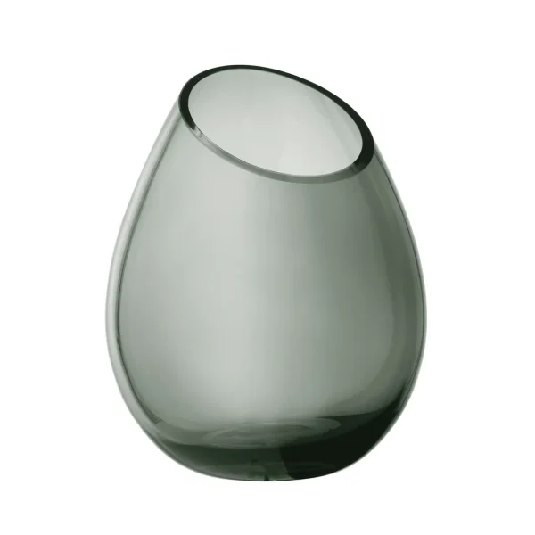 blomus Drop vase large Smoke