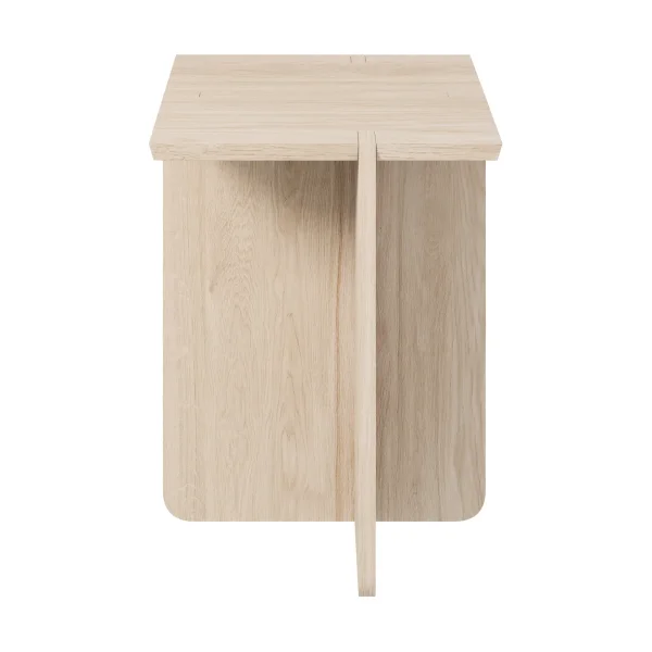blomus Engawa side table Oak, 35x35x46 cm