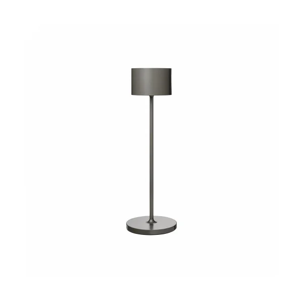 blomus Farol mobile LED-lamp 33 cm Burned Metal