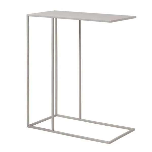 blomus Fera side table 50x58 cm Mourning dove (light grey)