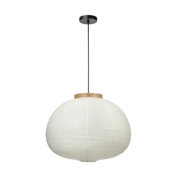 blomus Kami pendant Oak, Ø60 cm