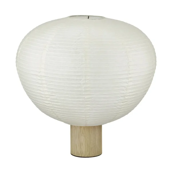 blomus Kami table lamp Oak, Ø46 cm