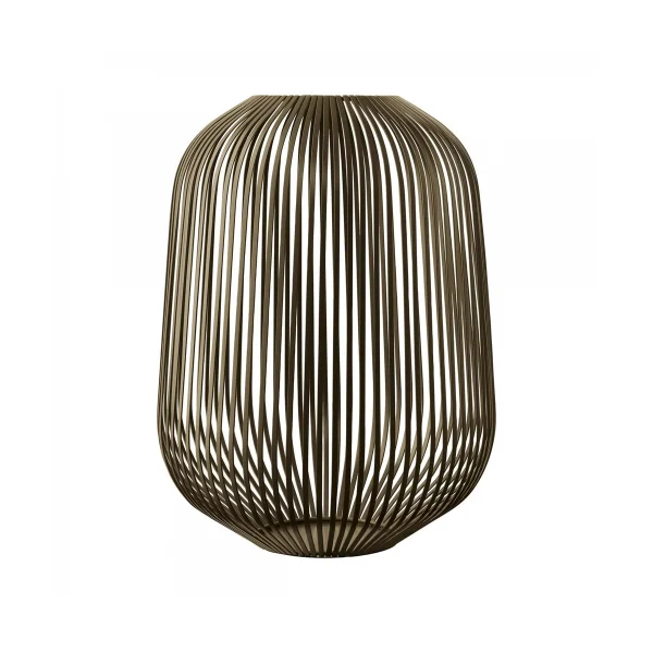 blomus Lito lanterna lantern Ø33 cm Burned metal