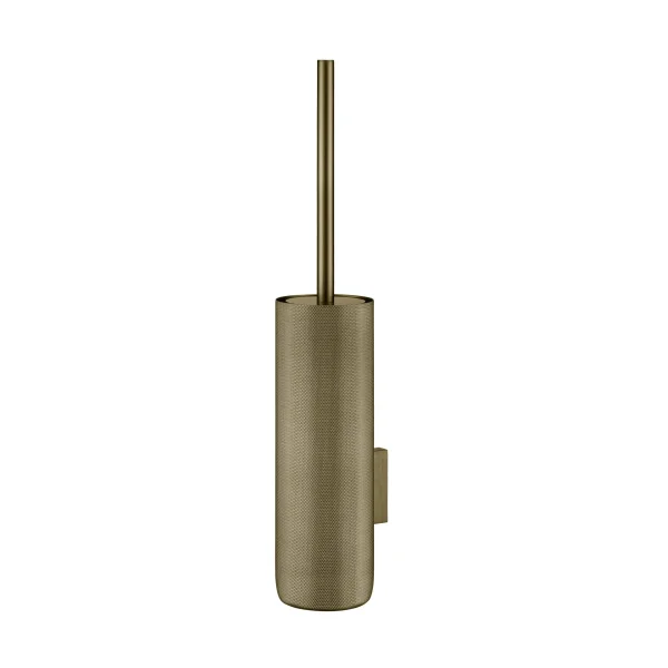 blomus Modo Rof wall-mounted toilet brush Brass, Ø8.5x49 cm