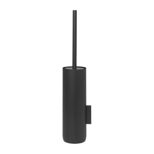 blomus Modo toilet brush wall mounted Black