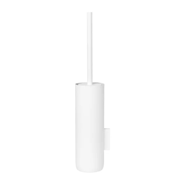 blomus Modo toilet brush wall mounted White