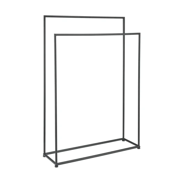 blomus Modo towel rail Black, 86x60x18.5 cm