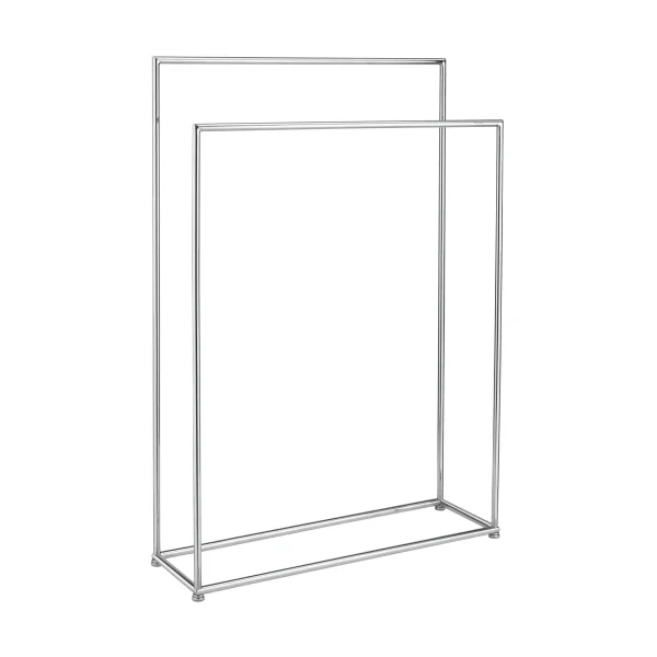 blomus Modo towel rail Polished stainless steel, 86x60x18.5 cm