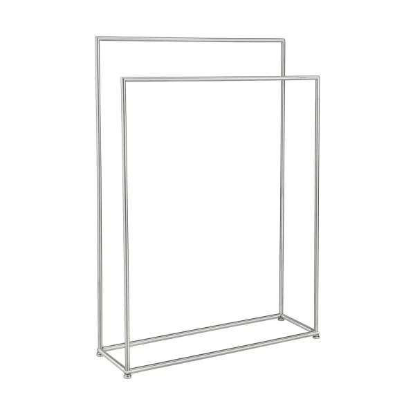 blomus Modo towel rail Stainless steel matt, 86x60x18.5 cm