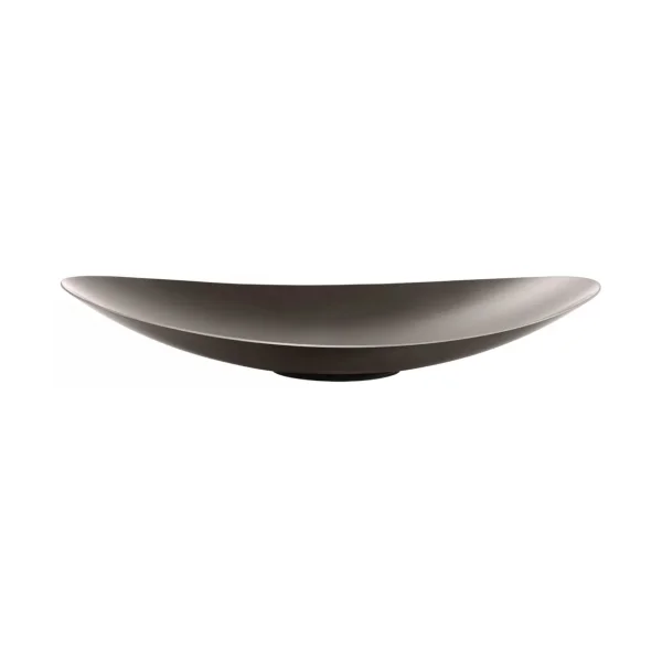 blomus ONDEA bowl S 28,5x34 cm Burned metal