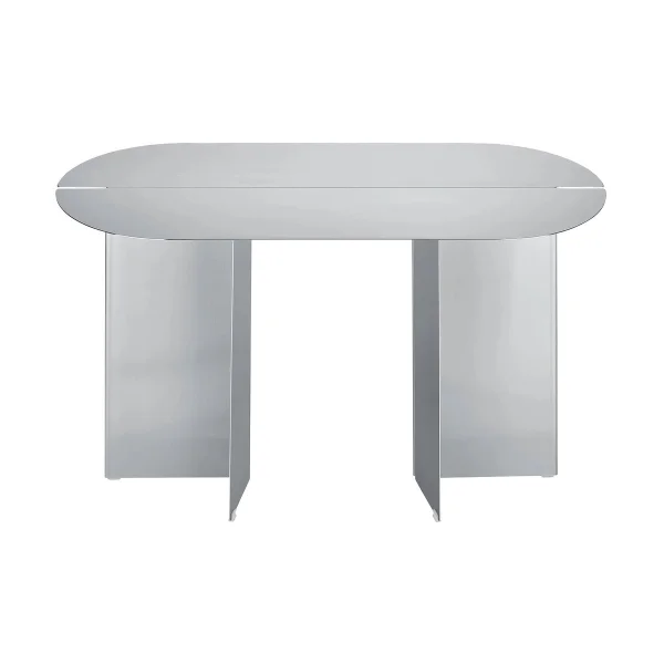 blomus ORU bench 80x45 cm Matte stainless steel