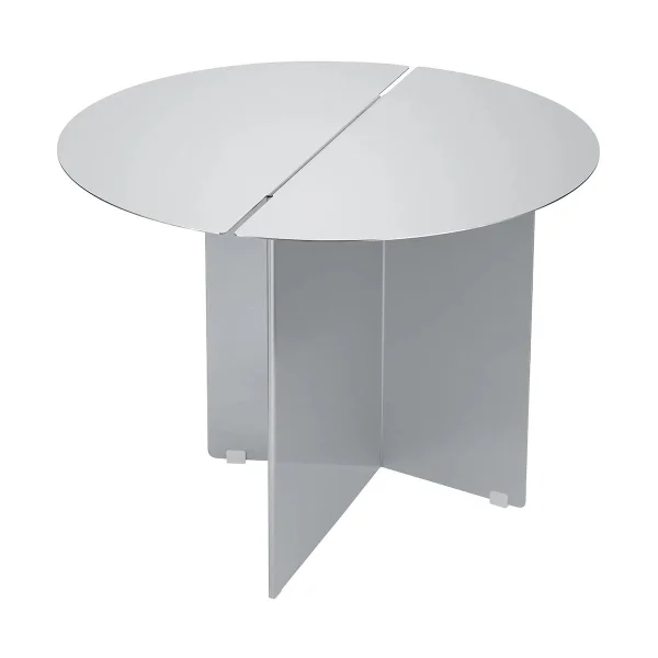 blomus ORU side table M Ø50 cm Matte stainless steel