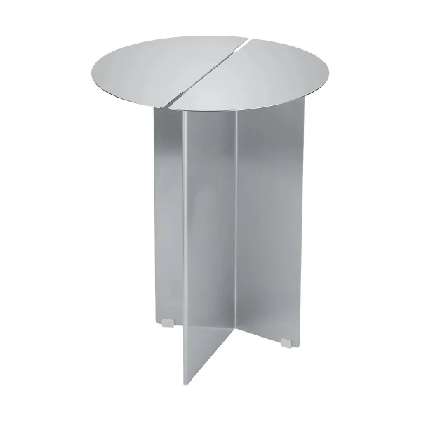 blomus ORU side table S Ø35 cm Matte stainless steel