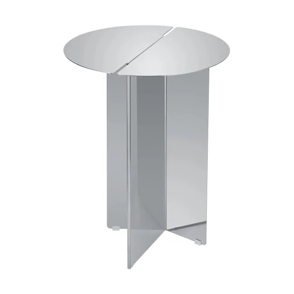blomus ORU side table S Ø35 cm Polished stainless steel