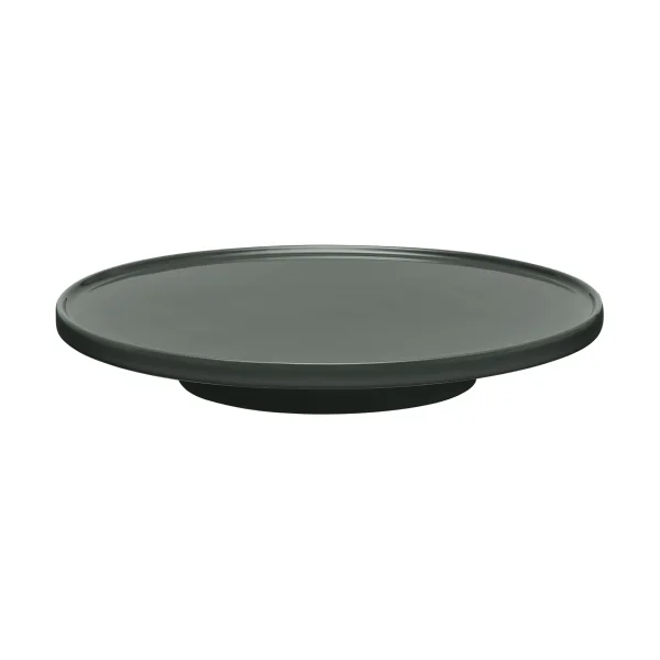 blomus Pilar cake stand Agave Green, Ø30x16.5 cm