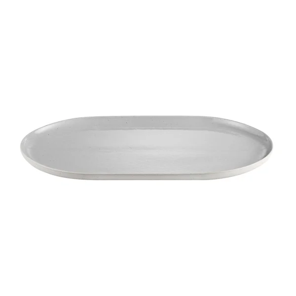 blomus Sablo serving plate 24x40 cm Cloud