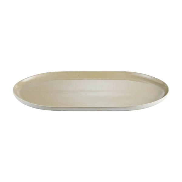 blomus Sablo serving plate 24x40 cm Savannah