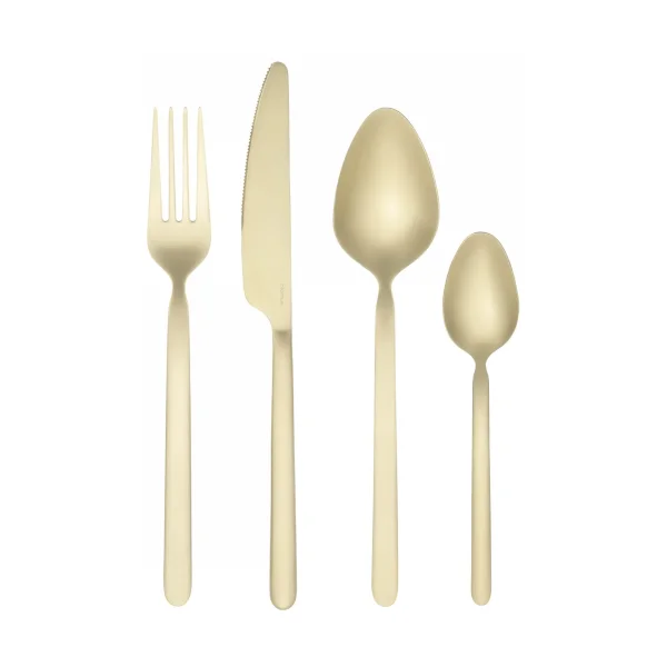 blomus STELLA cutlery set champagne 16 pieces