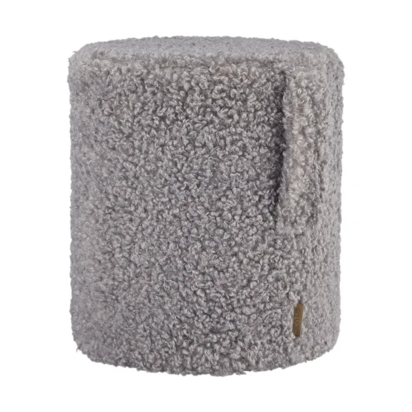 blomus Teddy pouf Sharkskin, Ø35x40 cm