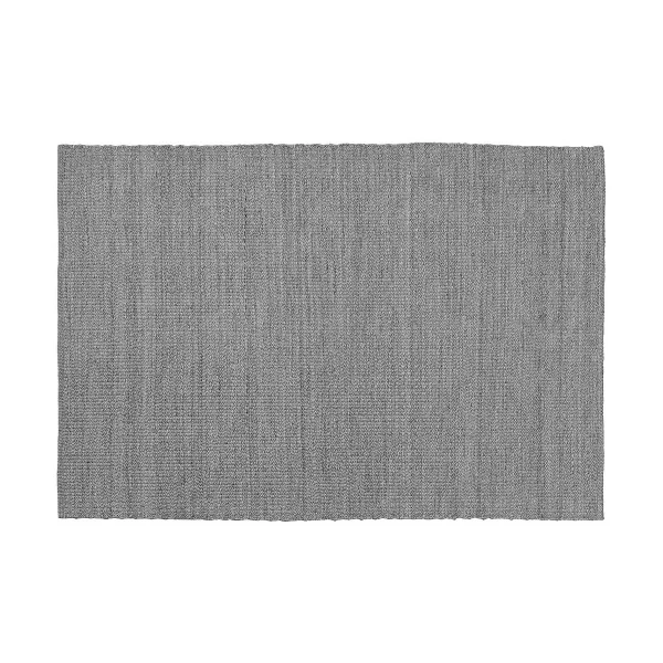 blomus Tendor plastic mat Zinc Melange, 140x200 cm
