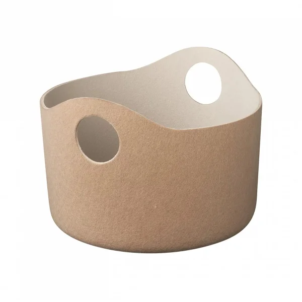 blomus Tiggy storage box throw S Ø42.5 cm Fungi-micro chip