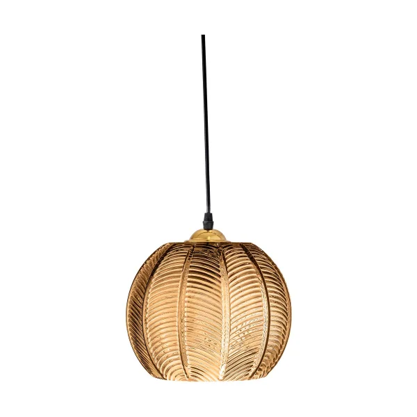 Bloomingville Adar pendant lamp Ø22 cm Brown