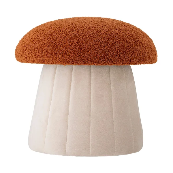 Bloomingville Bertil pouf Ø37 cm Mushroom