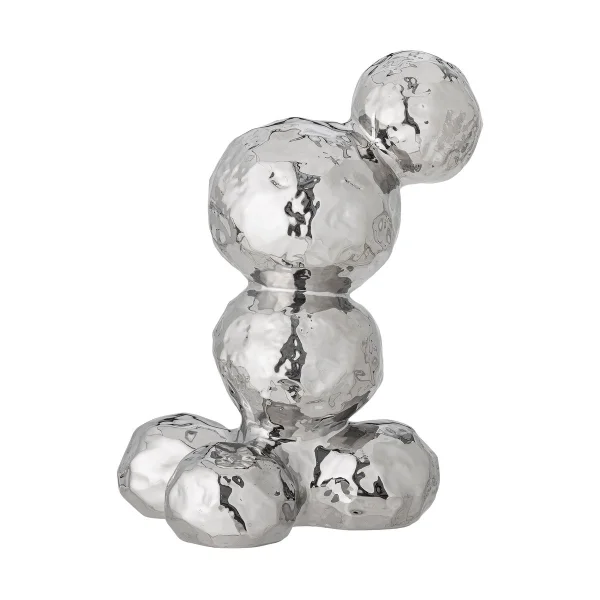 Bloomingville Bobby sculpture Silver