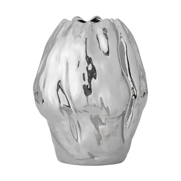 Bloomingville Bobby vase 23.5x29 cm Silver
