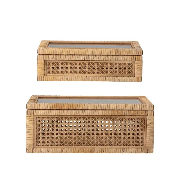 Bloomingville Box Box 2-pack Nature