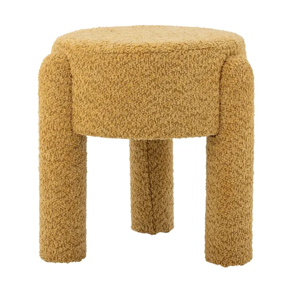 Bloomingville Bruno stool Ø42 cm Yellow