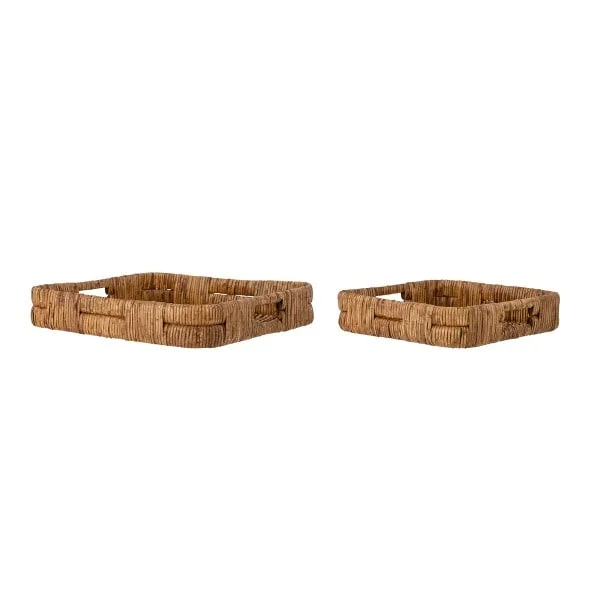 Bloomingville Diann trays set of 2 pieces - 82053644