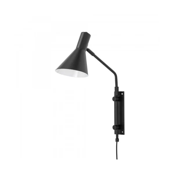 Bloomingville Edil wall lamp 45 cm Black