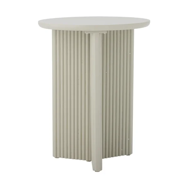 Bloomingville Edith side table Ø40 cm White