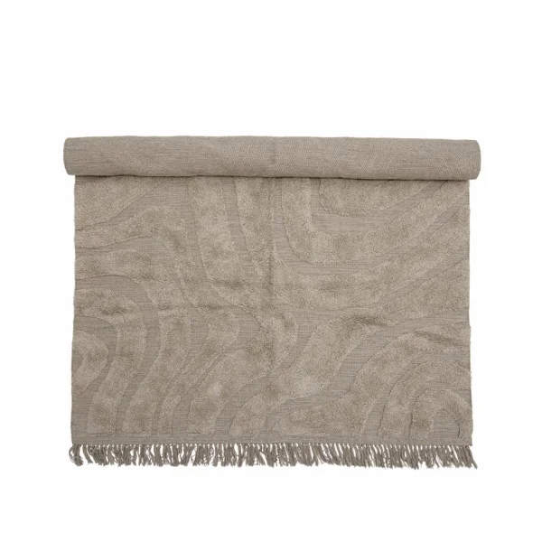 Bloomingville Elaine rug 150x210 cm Brown