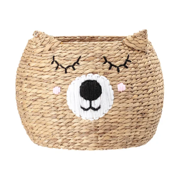 Bloomingville Eman storage basket Ø50x40 cm Nature