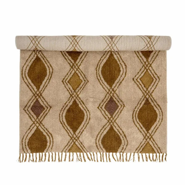 Bloomingville Isadora rug 140x200 cm Brown