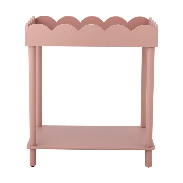Bloomingville Isola side table 60x68 cm Rose